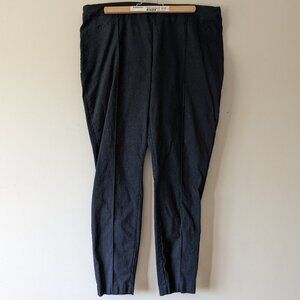 Black Reitmans Pull On Business Trousers